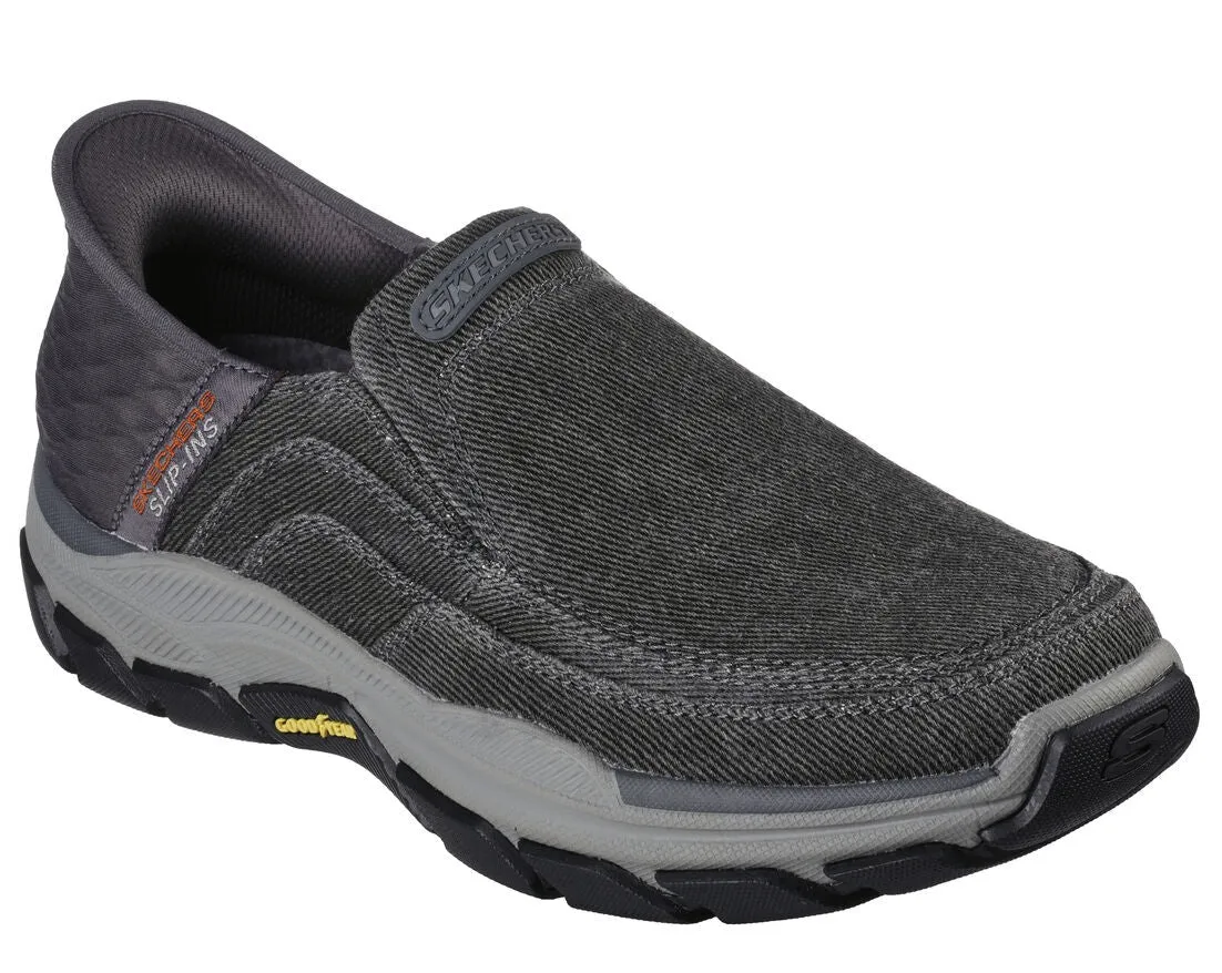 Herren Skechers Slip-Ins Relaxed Fit: Respected - Holmgren