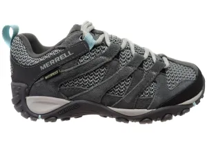 Merrell Damen Alverstone Wasserdichte Bequeme Leder-Wander Schuhe Merrell Schuhe