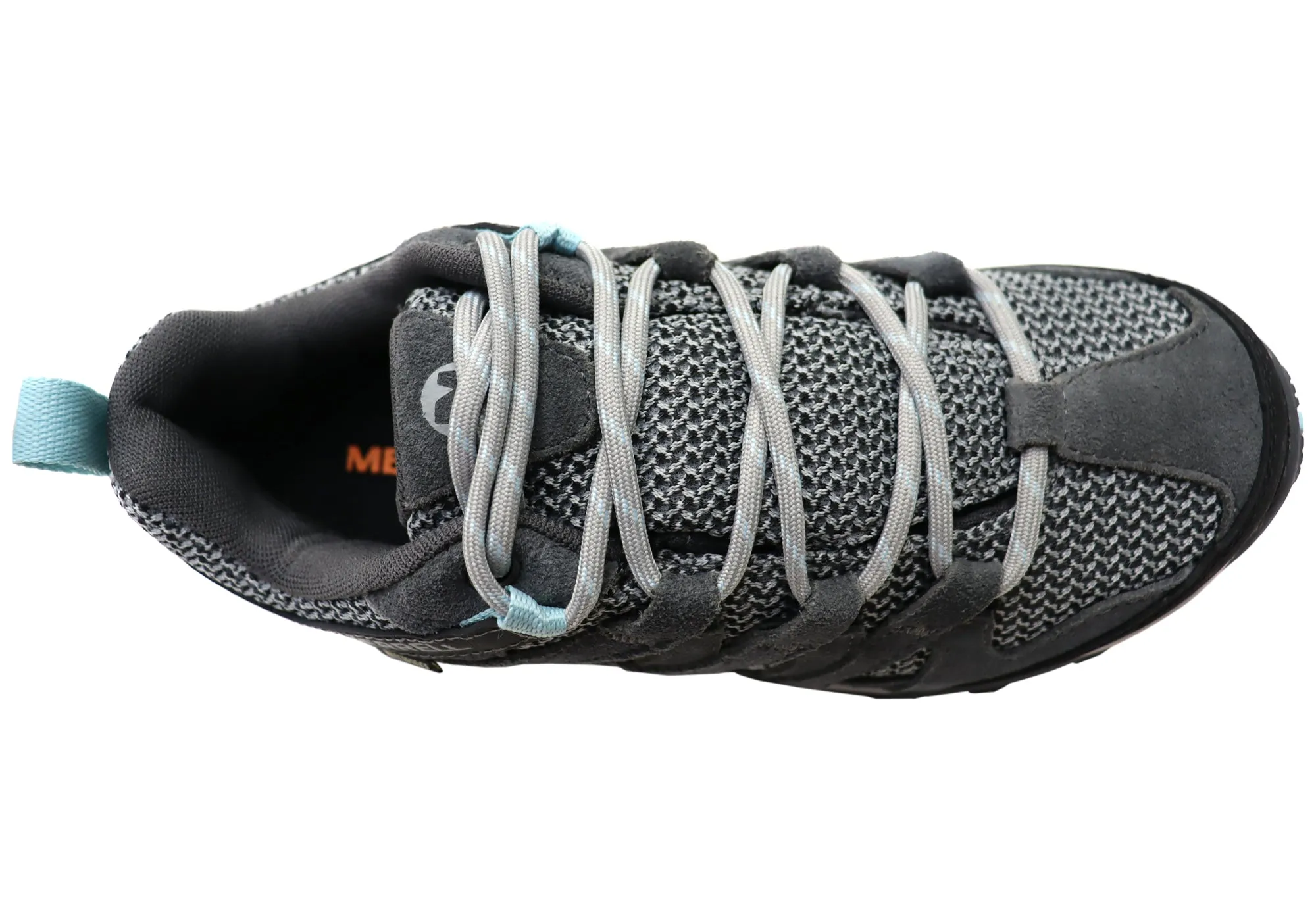 Merrell Damen Alverstone Wasserdichte Bequeme Leder-Wander Schuhe Merrell Schuhe