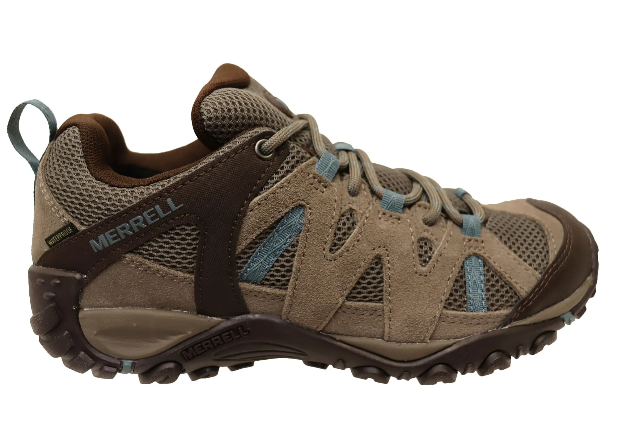 Merrell Damen Deverta 2 Wasserdichte Bequeme Leder Wanderschuhe Merrell Schuhe