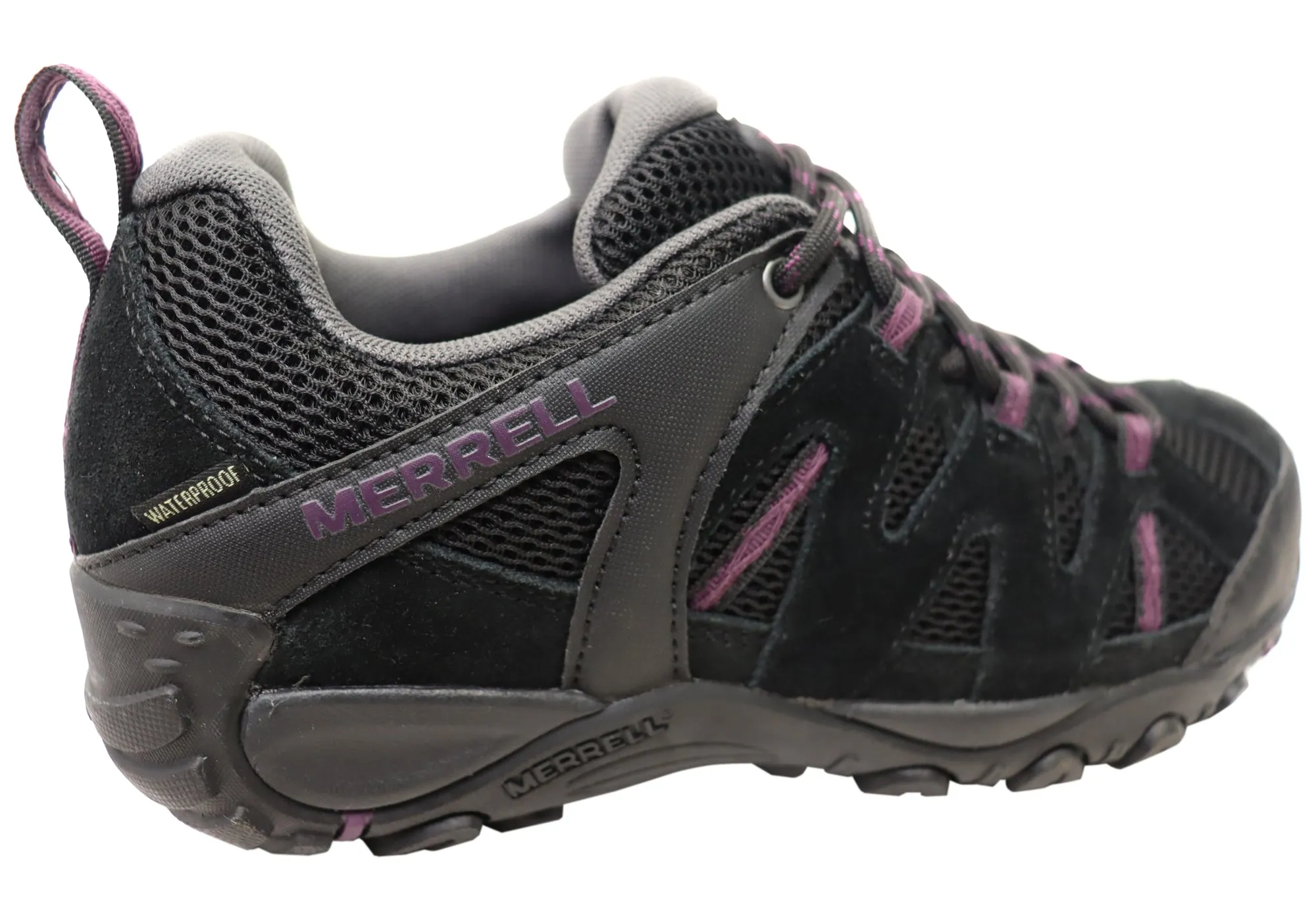 Merrell Damen Deverta 2 Wasserdichte Bequeme Leder Wanderschuhe Merrell Schuhe