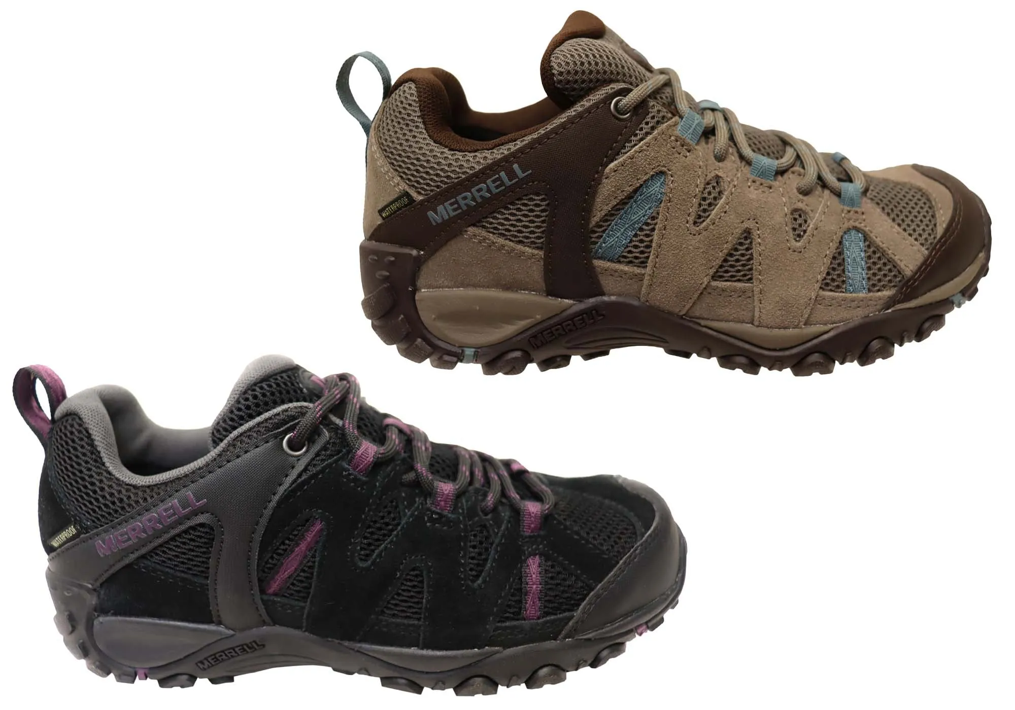 Merrell Damen Deverta 2 Wasserdichte Bequeme Leder Wanderschuhe Merrell Schuhe