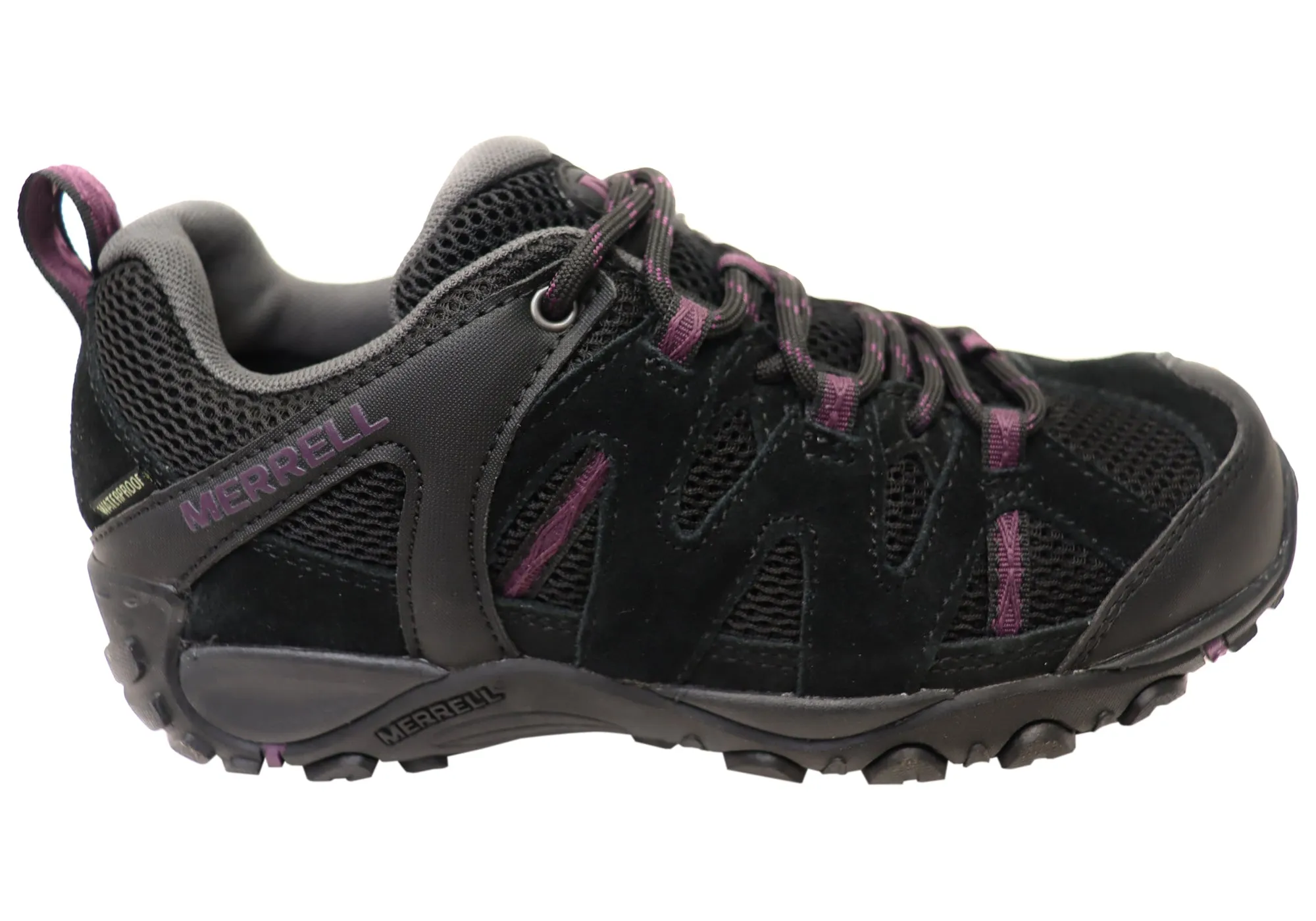 Merrell Damen Deverta 2 Wasserdichte Bequeme Leder Wanderschuhe Merrell Schuhe