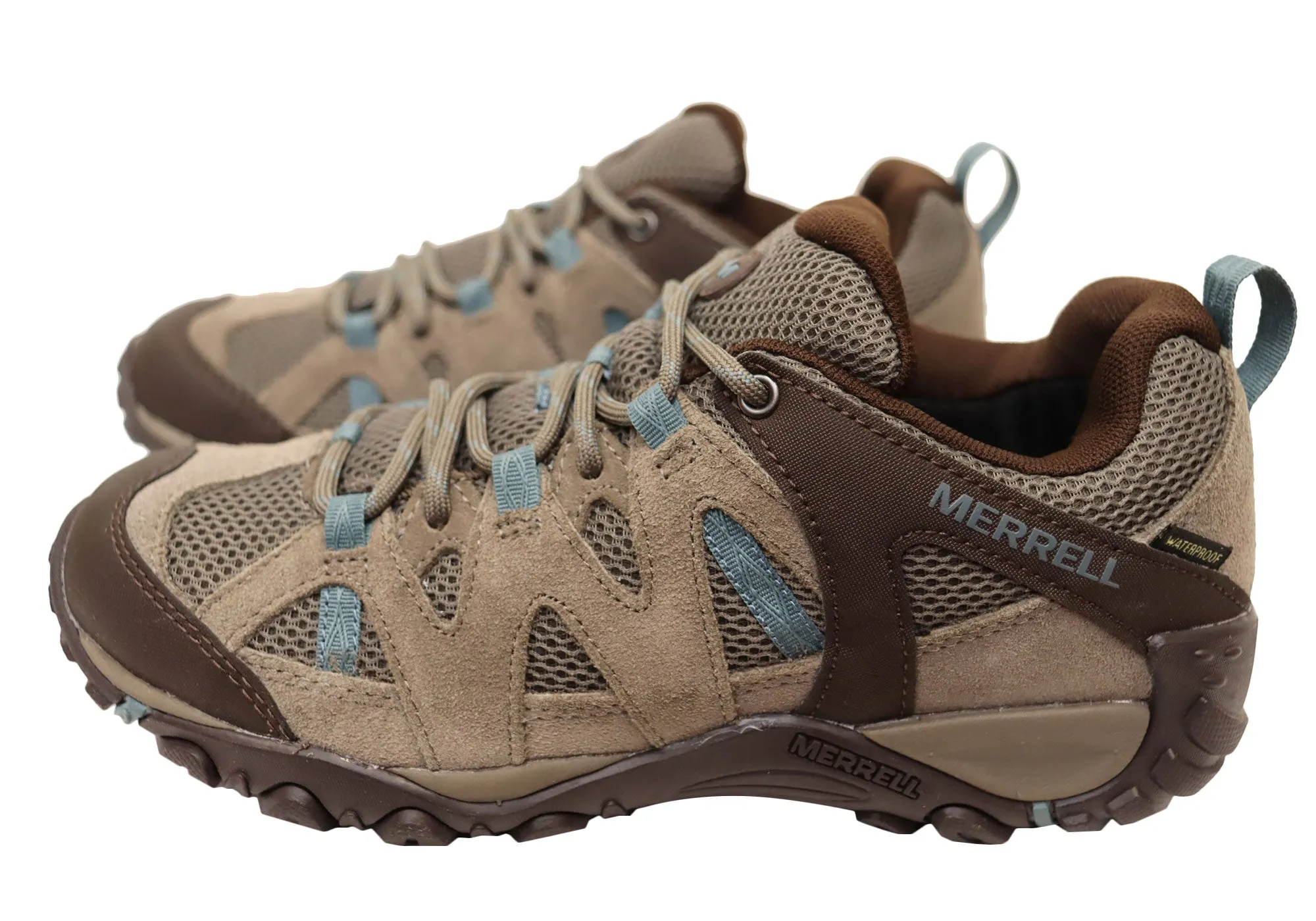 Merrell Damen Deverta 2 Wasserdichte Bequeme Leder Wanderschuhe Merrell Schuhe