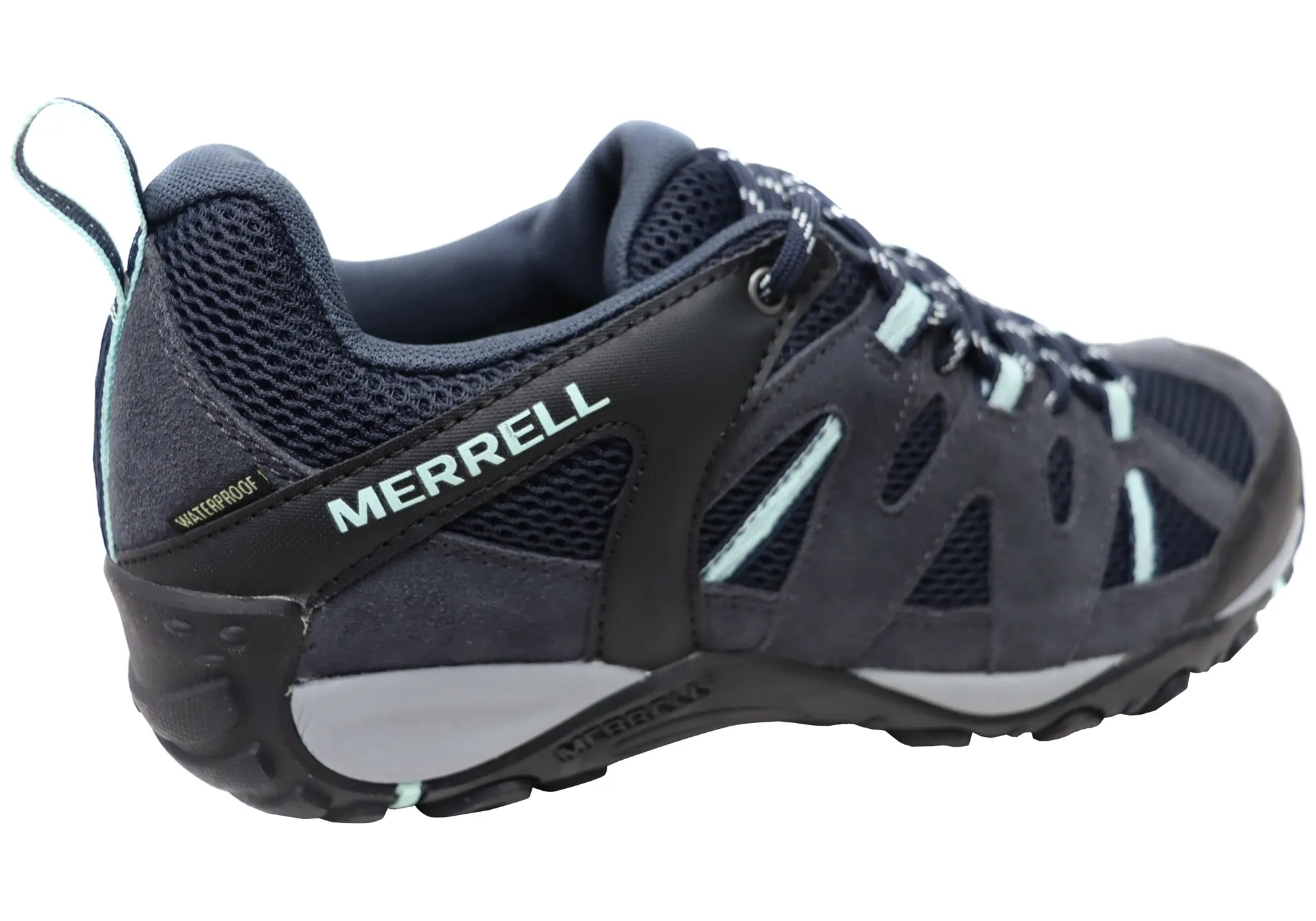 Merrell Damen Deverta 2 Wasserdichte Bequeme Leder Wanderschuhe Merrell Schuhe