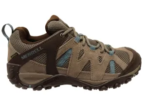 Merrell Damen Deverta 2 Wasserdichte Bequeme Leder Wanderschuhe Merrell Schuhe