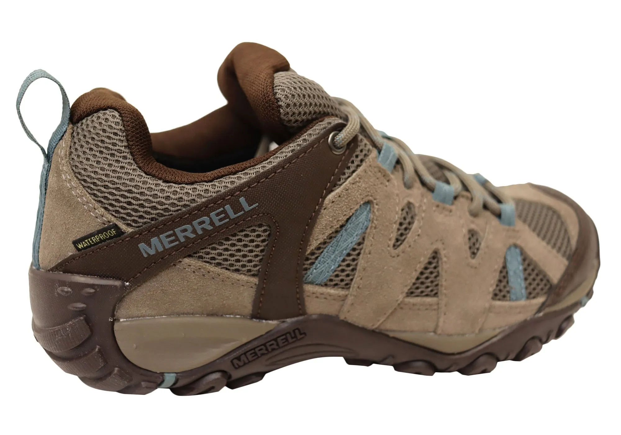 Merrell Damen Deverta 2 Wasserdichte Bequeme Leder Wanderschuhe Merrell Schuhe