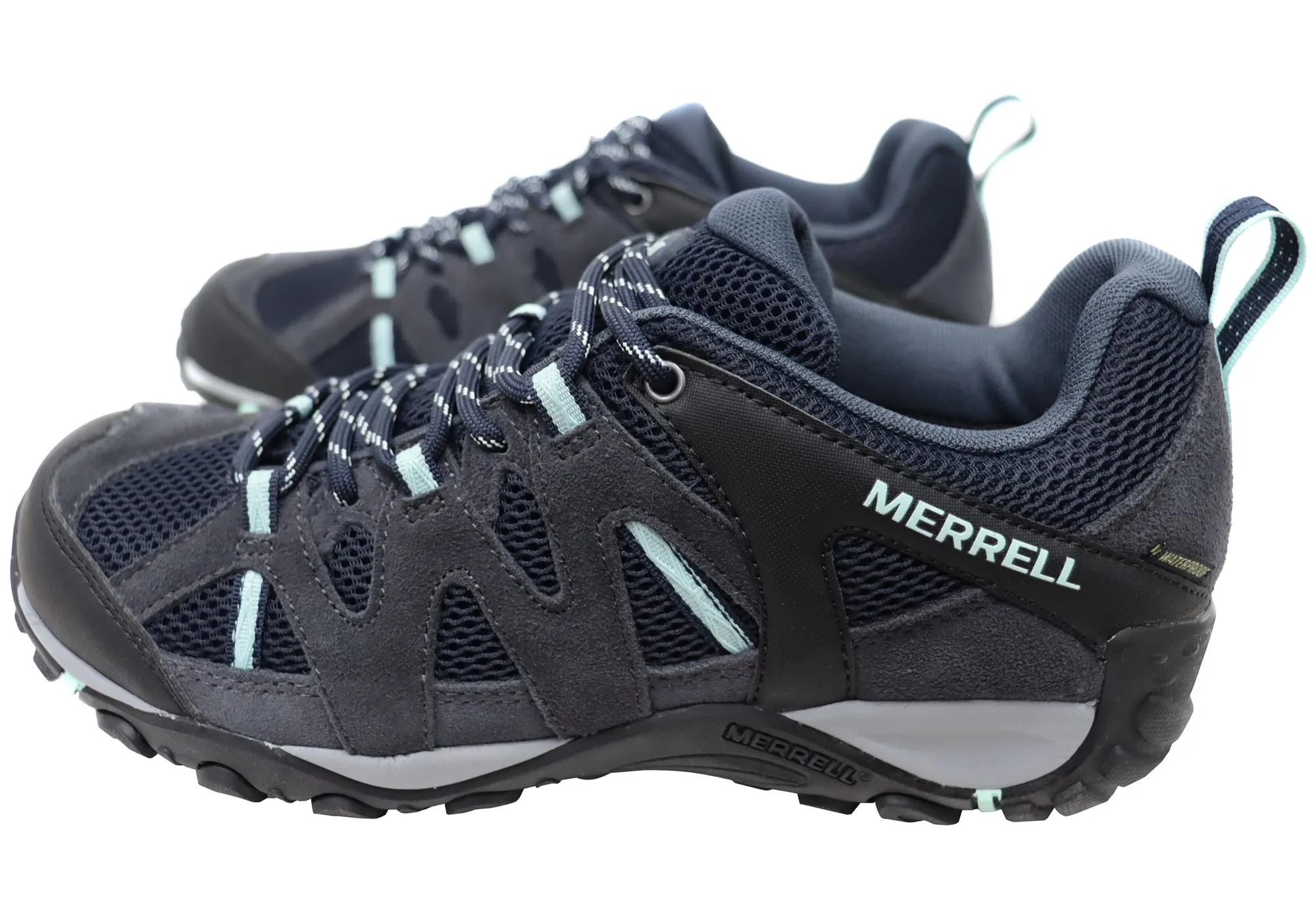 Merrell Damen Deverta 2 Wasserdichte Bequeme Leder Wanderschuhe Merrell Schuhe