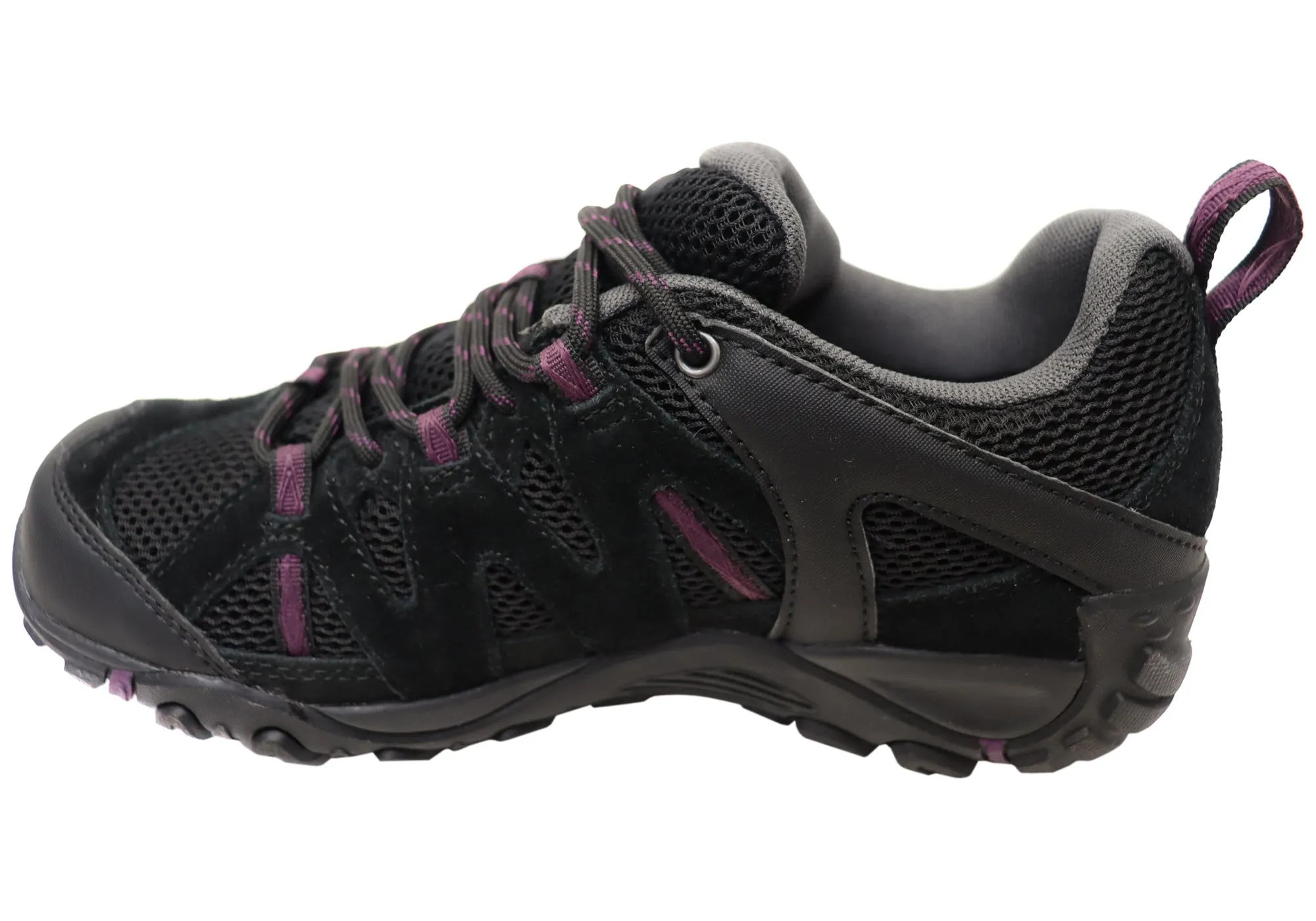 Merrell Damen Deverta 2 Wasserdichte Bequeme Leder Wanderschuhe Merrell Schuhe