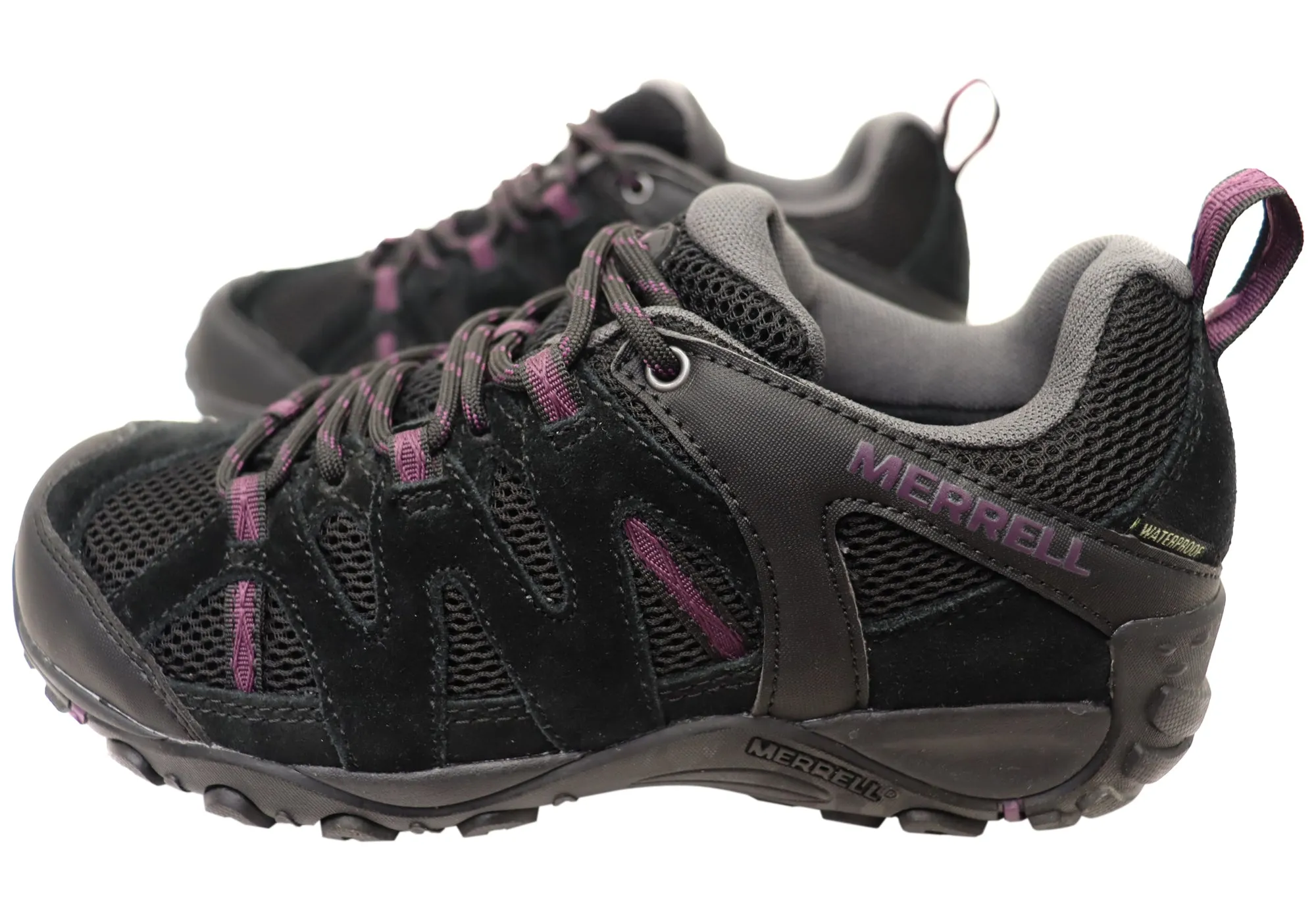 Merrell Damen Deverta 2 Wasserdichte Bequeme Leder Wanderschuhe Merrell Schuhe