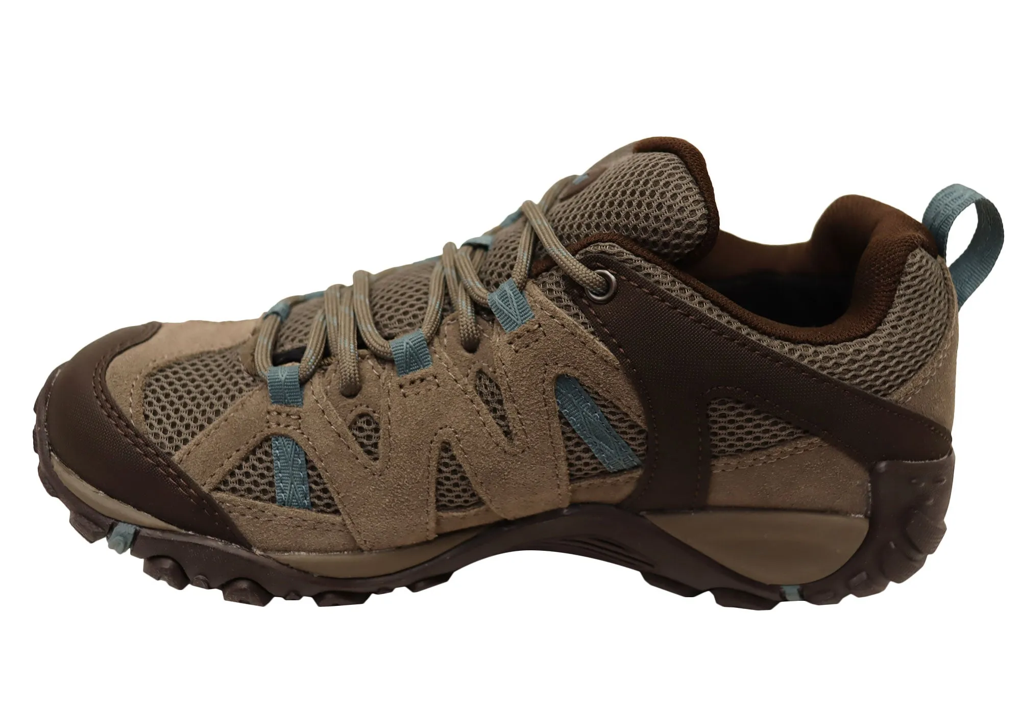 Merrell Damen Deverta 2 Wasserdichte Bequeme Leder Wanderschuhe Merrell Schuhe