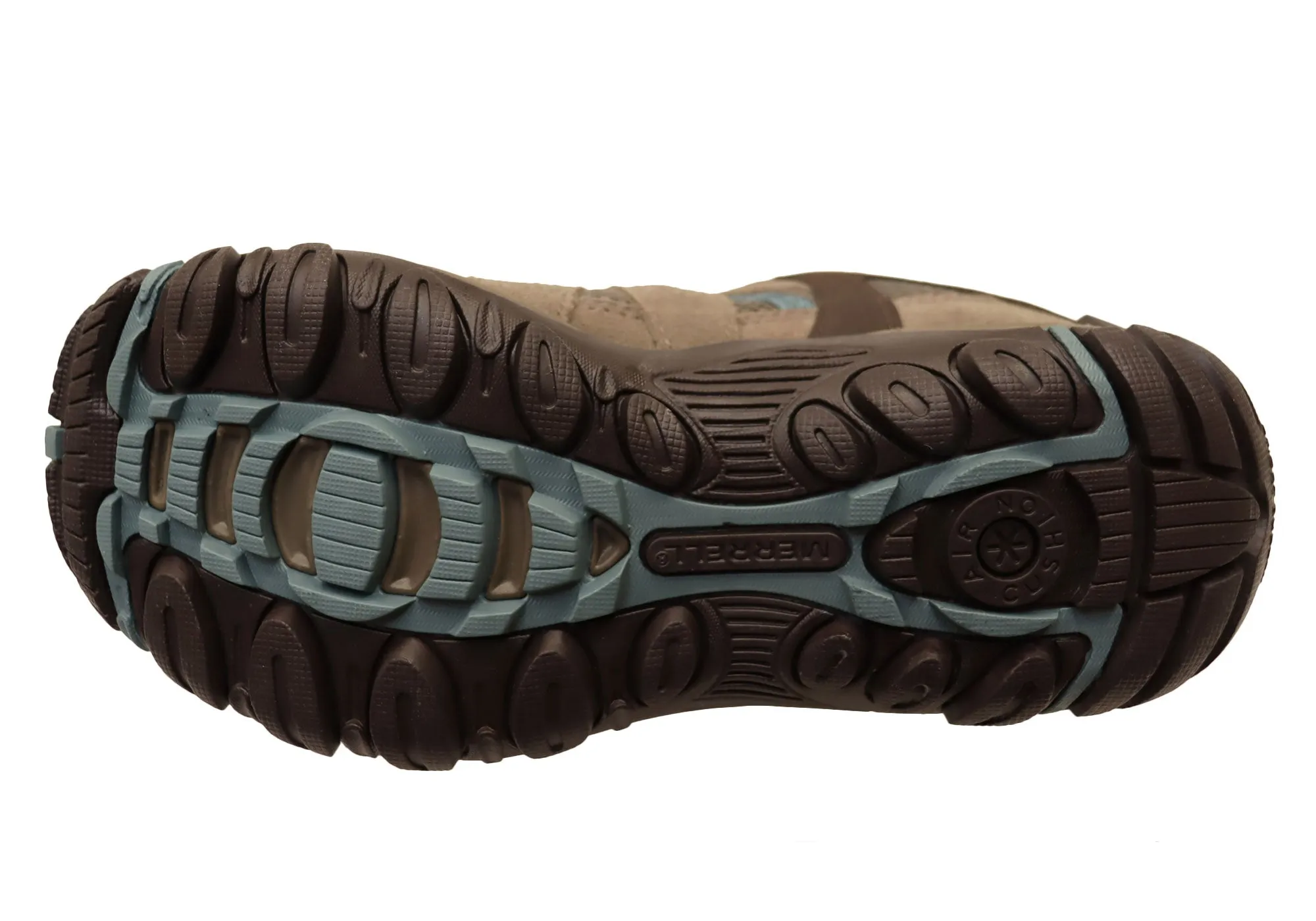 Merrell Damen Deverta 2 Wasserdichte Bequeme Leder Wanderschuhe Merrell Schuhe