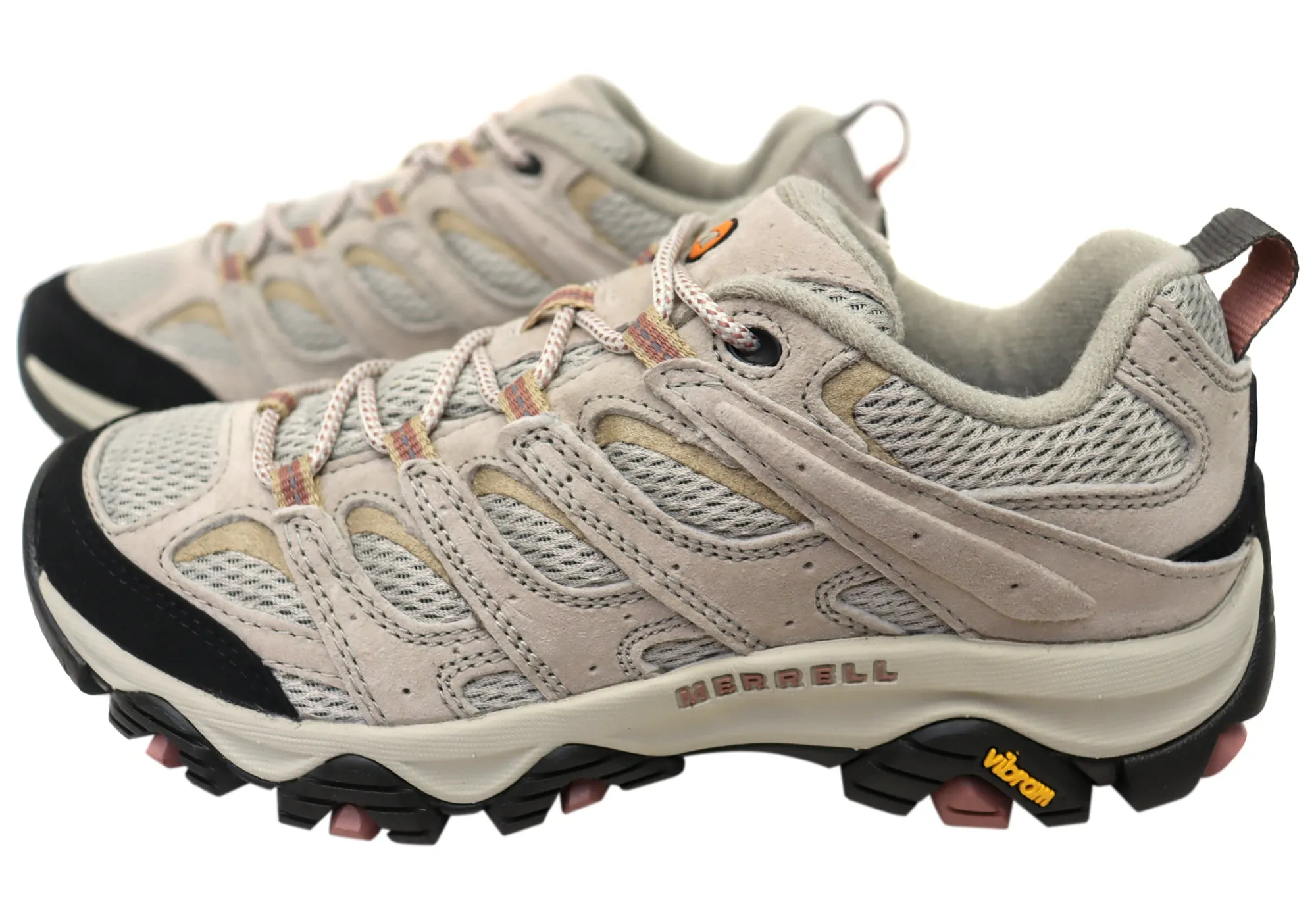 Merrell Damen Moab 3 Bequeme Leder Wanderschuhe Merrell Schuhe