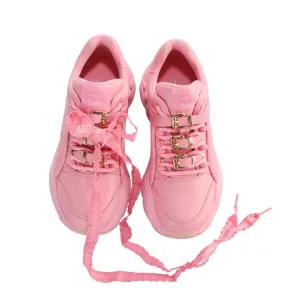 MH x BUFFALO BINARY SNEAKER ROSA KROKO
