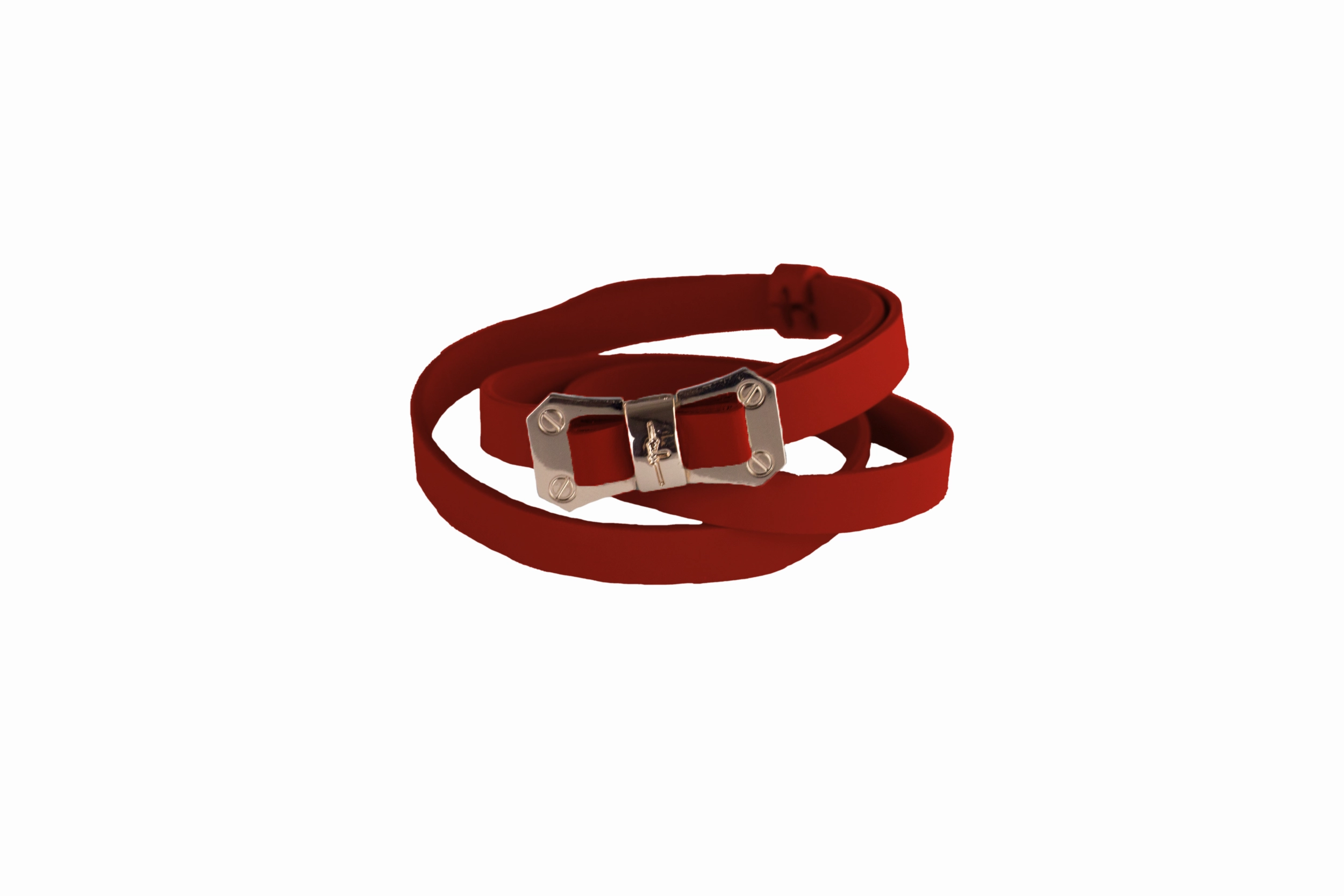 MINI BOW ARMBAND - ROT