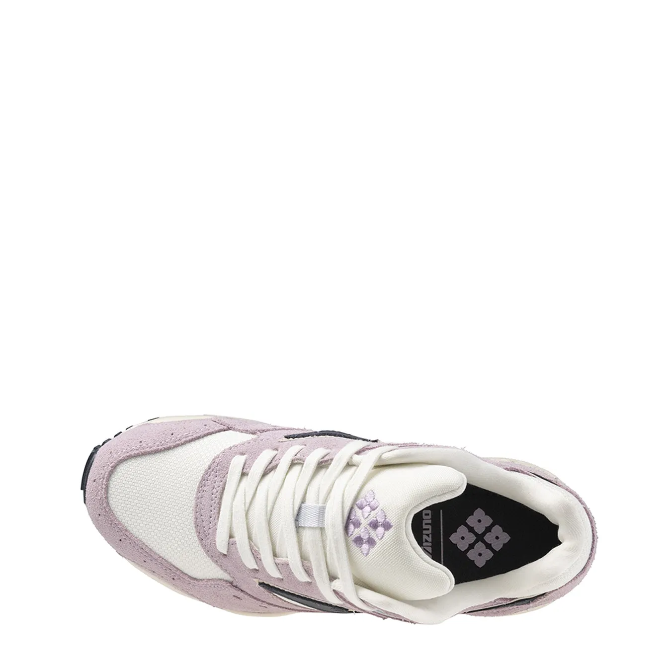 Mizuno Damen Contender Turnschuhe Lavendel Frost / Indische Tinte / Schnee