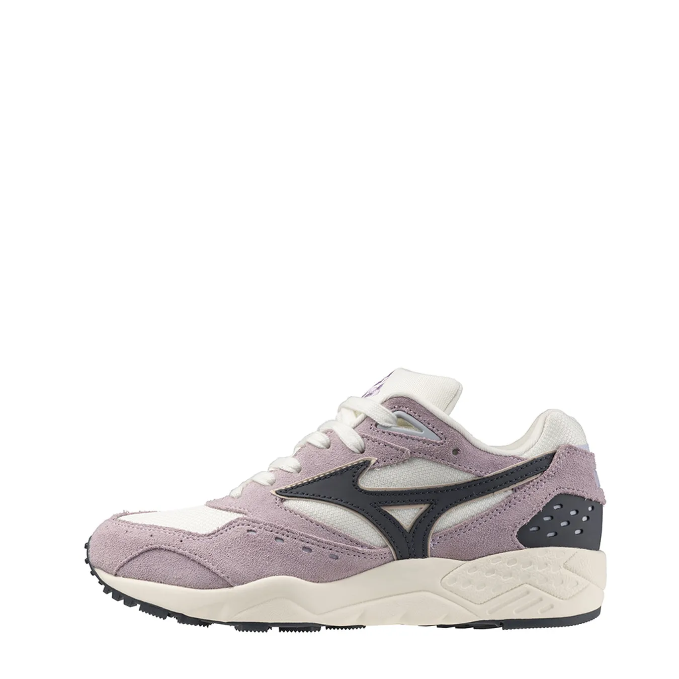 Mizuno Damen Contender Turnschuhe Lavendel Frost / Indische Tinte / Schnee