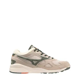 Mizuno Damen Sky Medal Premium Turnschuhe Weißer Sand / Urban Chic / Anisblüte