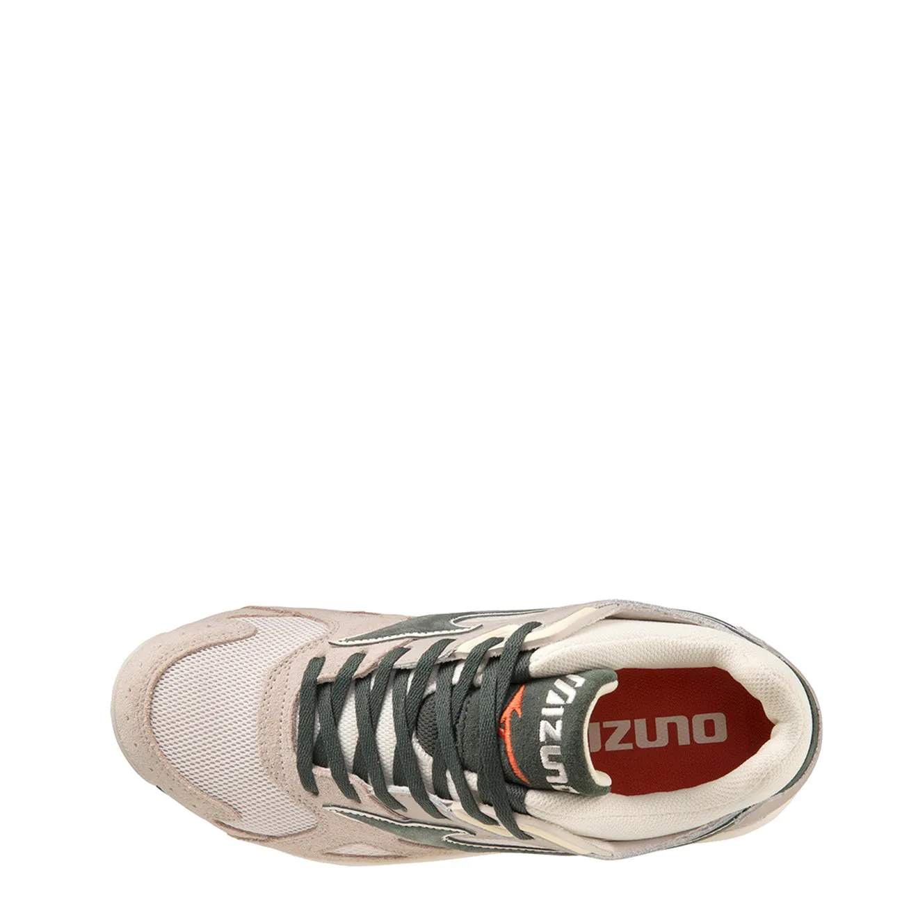 Mizuno Damen Sky Medal Premium Turnschuhe Weißer Sand / Urban Chic / Anisblüte