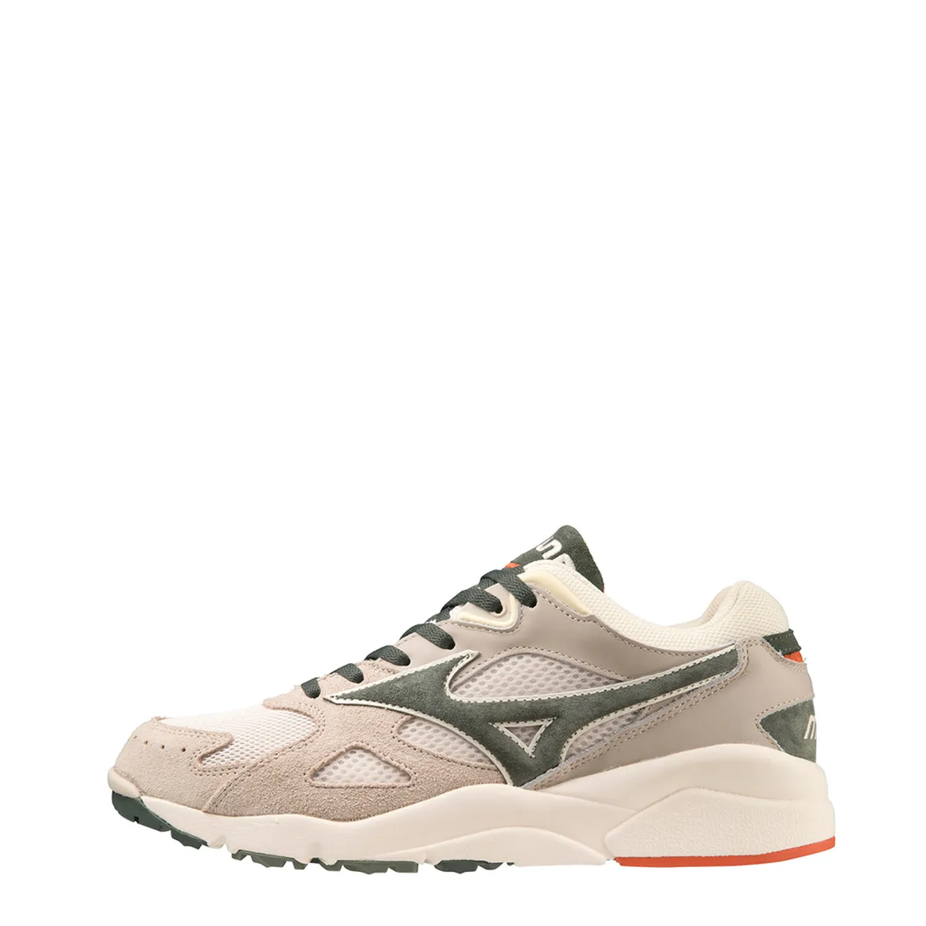 Mizuno Damen Sky Medal Premium Turnschuhe Weißer Sand / Urban Chic / Anisblüte