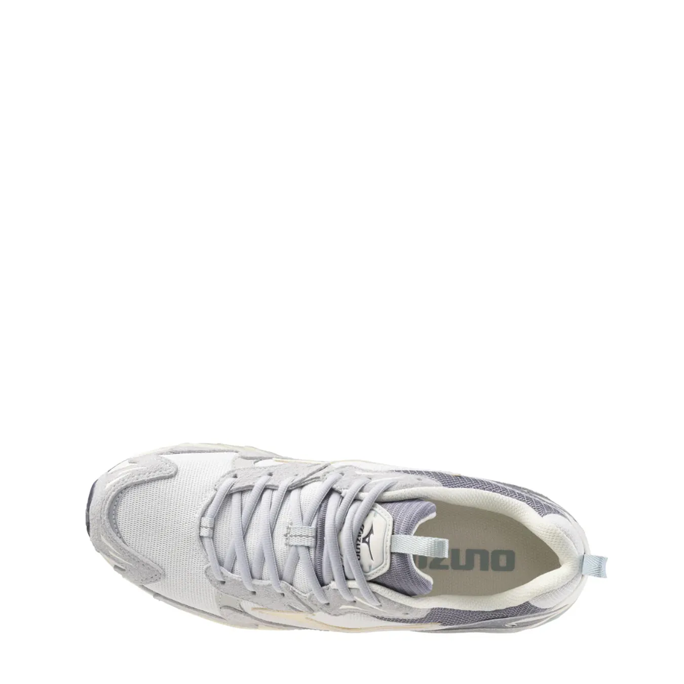 Mizuno Damen Wave Rider 10 Premium Trainer Arktisches Eis / Makellos / Nimbuswolke