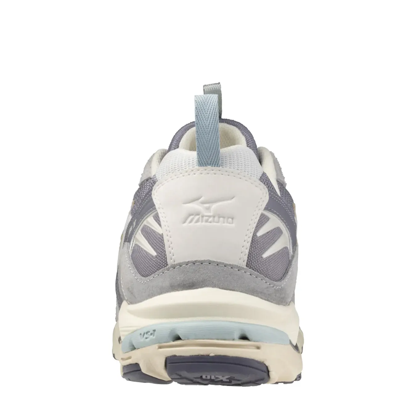 Mizuno Damen Wave Rider 10 Premium Trainer Arktisches Eis / Makellos / Nimbuswolke