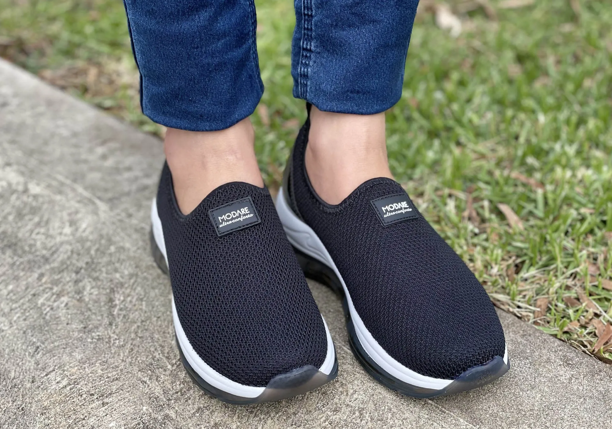 Modare Ultraconforto Brilliant Damen Schuhe mit Polsterung Hergestellt in Brasilien Modare Schuhe