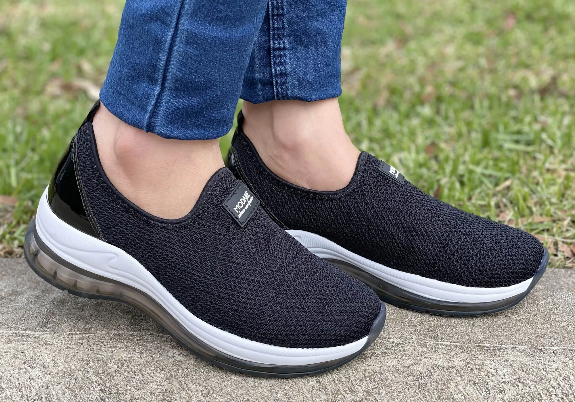Modare Ultraconforto Brilliant Damen Schuhe mit Polsterung Hergestellt in Brasilien Modare Schuhe