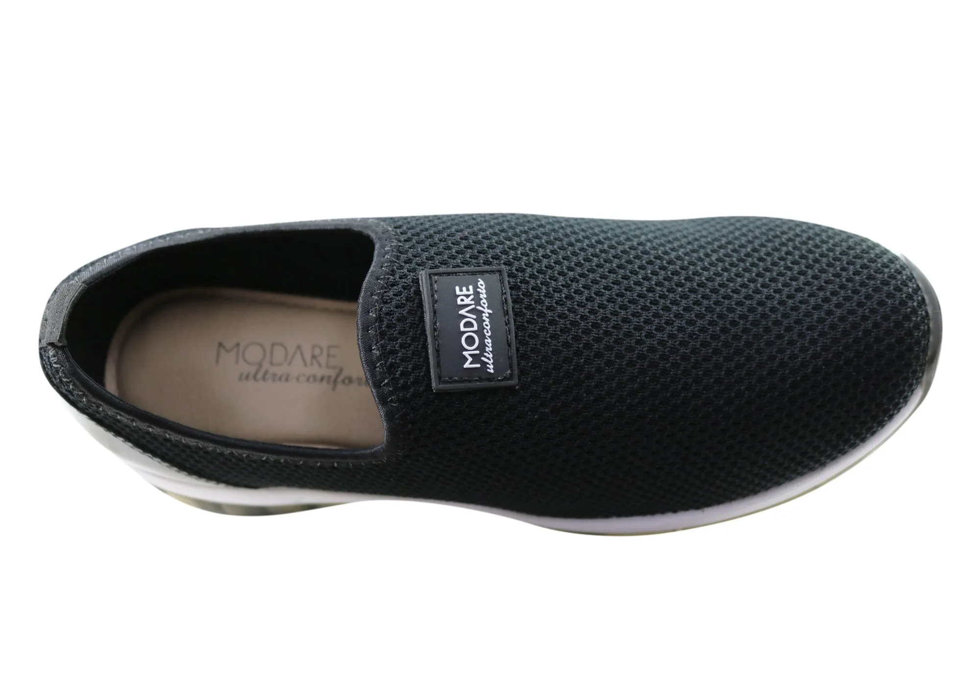 Modare Ultraconforto Brilliant Damen Schuhe mit Polsterung Hergestellt in Brasilien Modare Schuhe