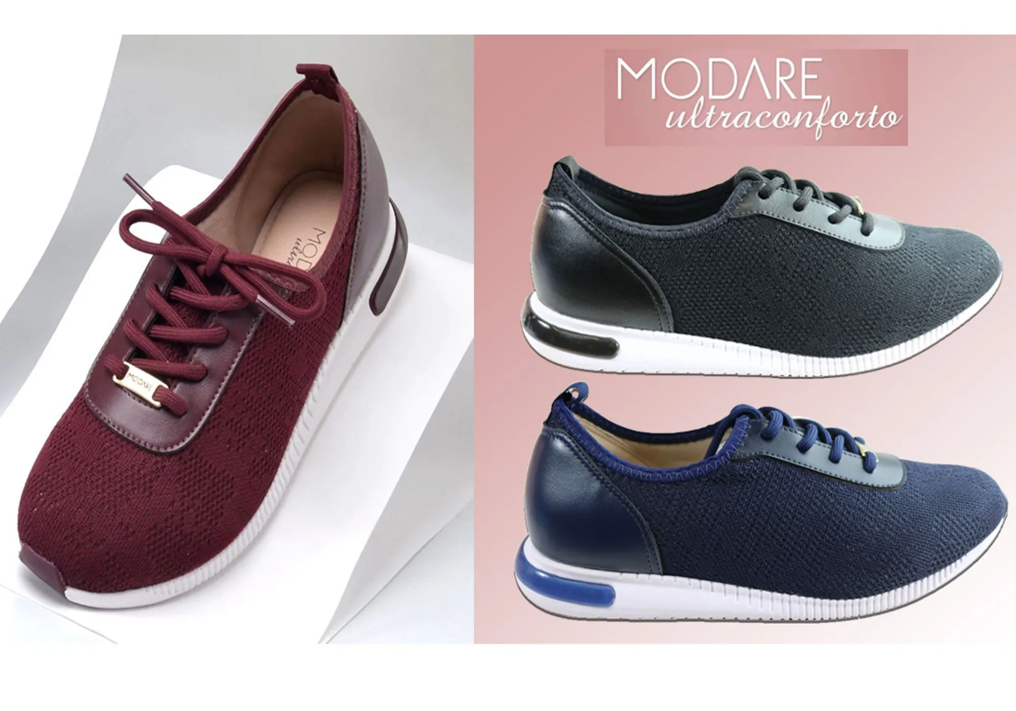 Modare Ultraconforto Neve Damen Bequeme Gepolsterte Schuhe Modare Schuhe