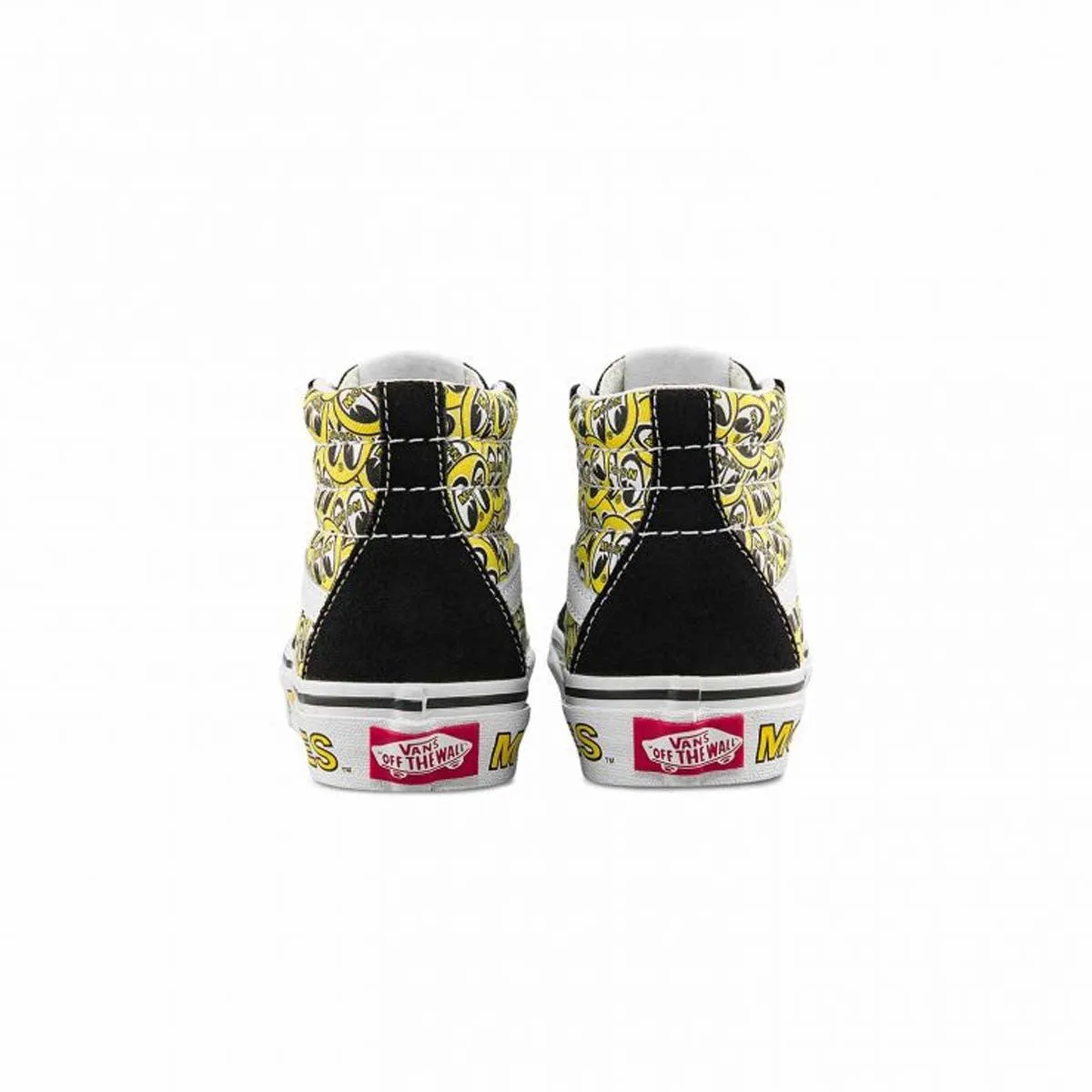   Mooneyes Kid's SK8-Hi 'Schwarz Gelb'