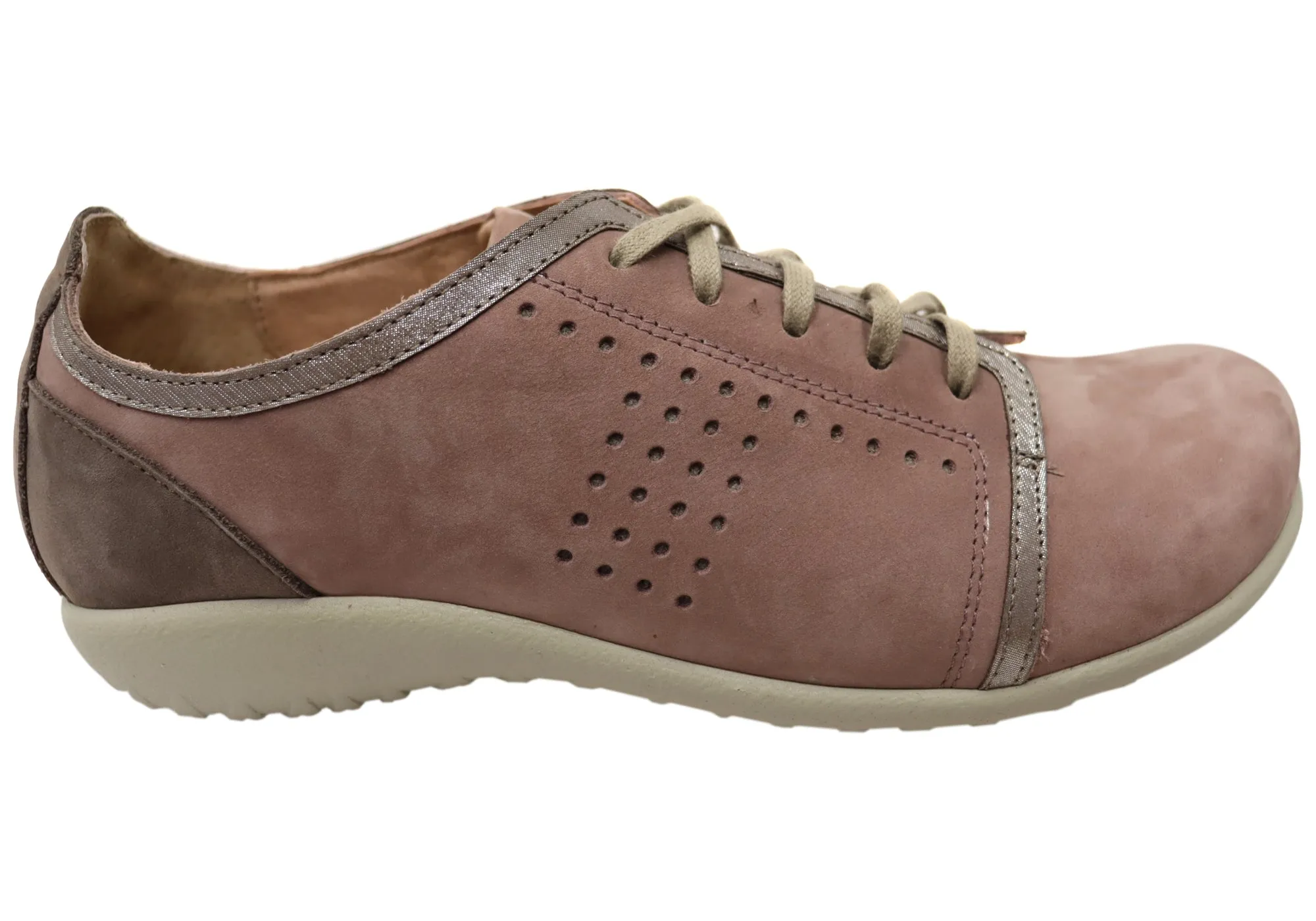 Naot Avena Damen Lederschuhe Bequeme Schnürschuhe Naot Schuhe