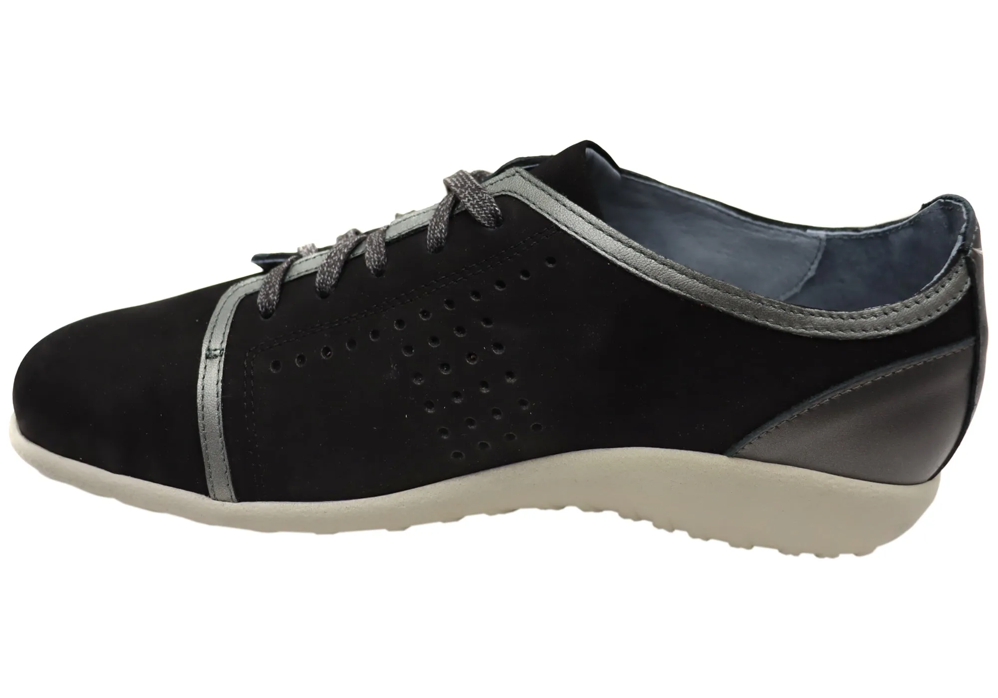 Naot Avena Damen Lederschuhe Bequeme Schnürschuhe Naot Schuhe