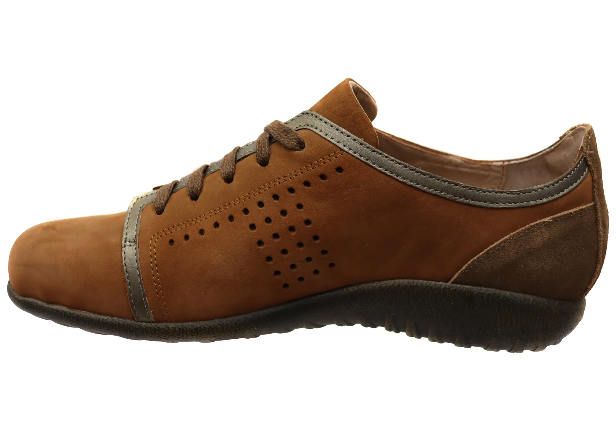 Naot Avena Damen Lederschuhe Bequeme Schnürschuhe Naot Schuhe