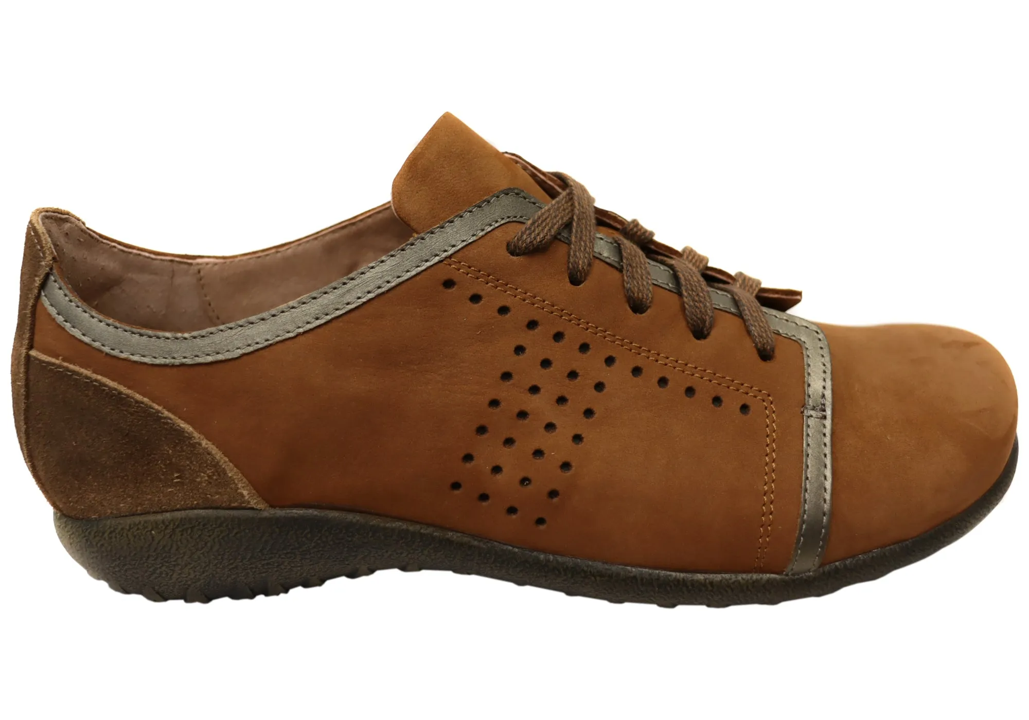 Naot Avena Damen Lederschuhe Bequeme Schnürschuhe Naot Schuhe