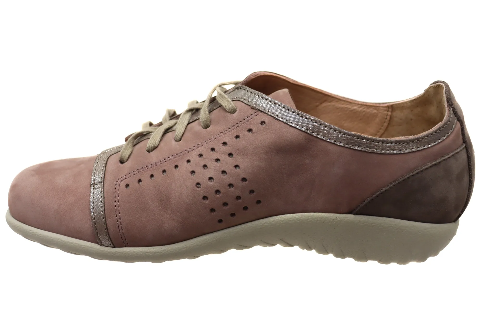 Naot Avena Damen Lederschuhe Bequeme Schnürschuhe Naot Schuhe