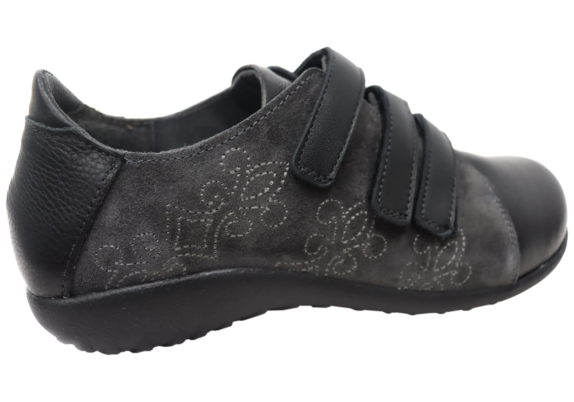 Naot Mihi Damen Lederschuhe Mit Verstellbaren Riemchen Bequeme Schuhe Naot Schuhe