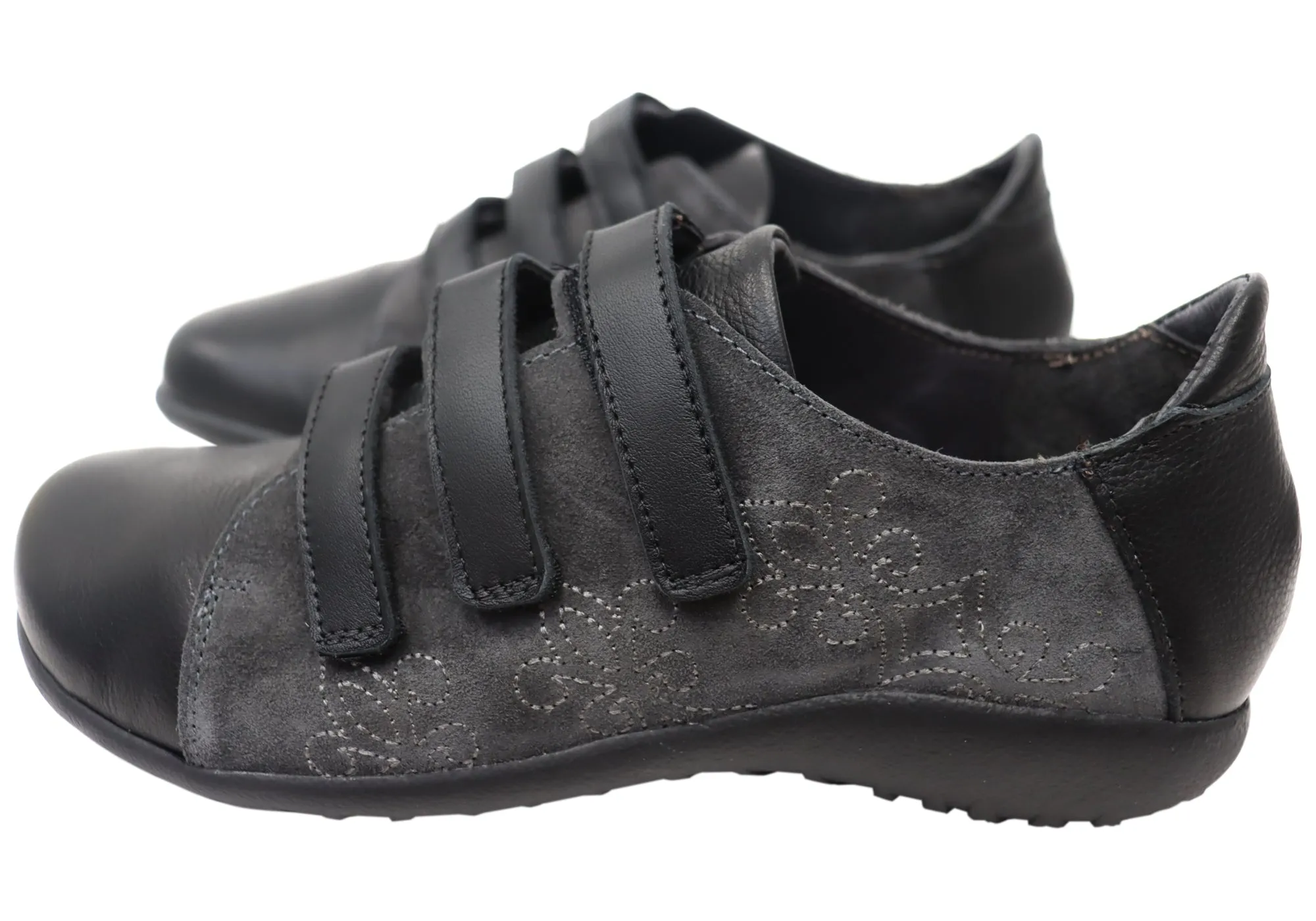 Naot Mihi Damen Lederschuhe Mit Verstellbaren Riemchen Bequeme Schuhe Naot Schuhe