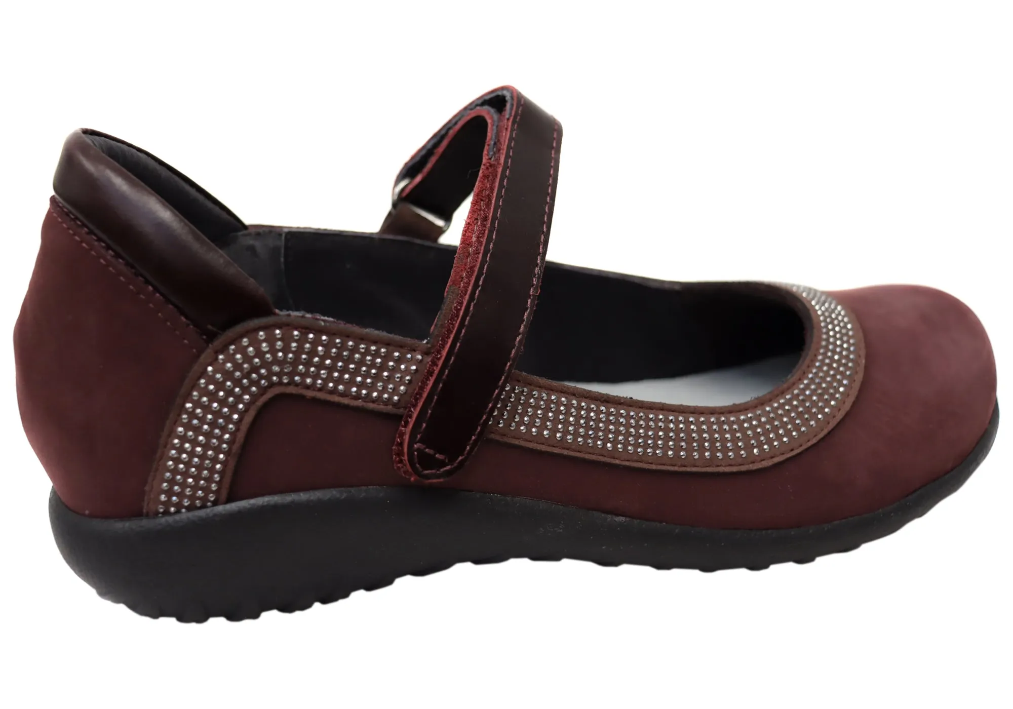 Naot Tahi Damen Lederschuhe Bequeme Mary Jane Schuhe Naot Schuhe