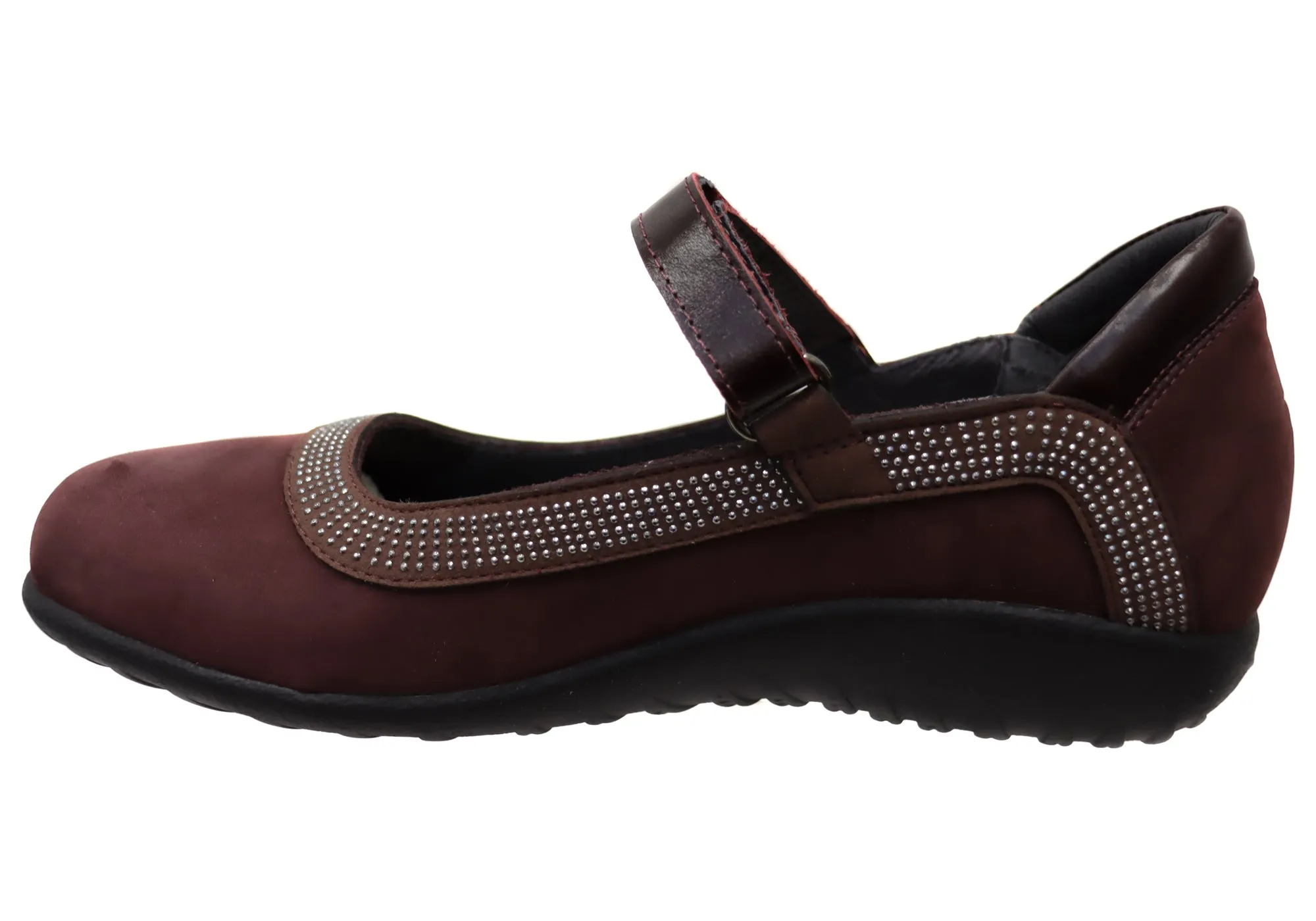 Naot Tahi Damen Lederschuhe Bequeme Mary Jane Schuhe Naot Schuhe