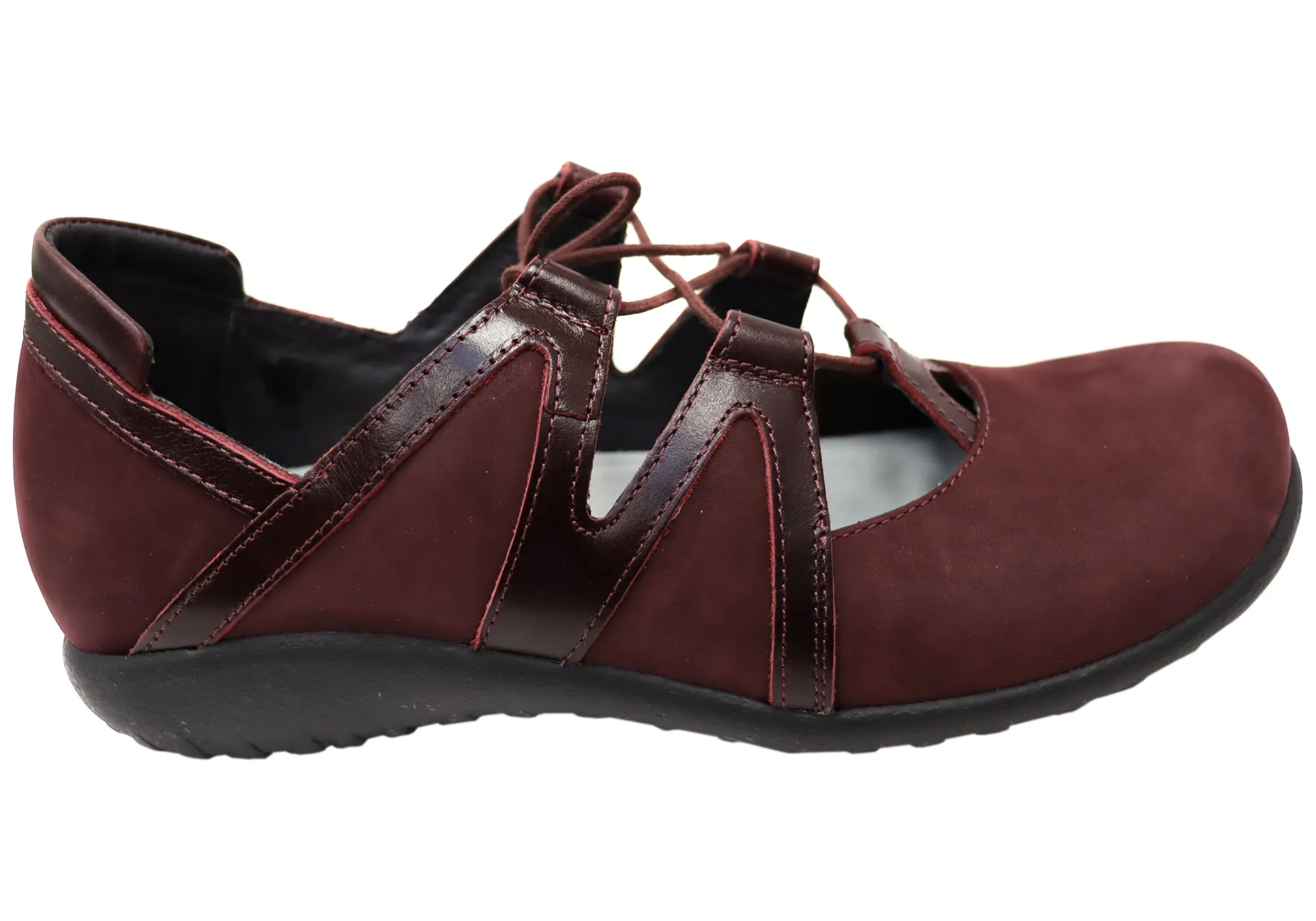 Naot Timu Damen Lederschuhe Bequeme Schuhe Naot Schuhe