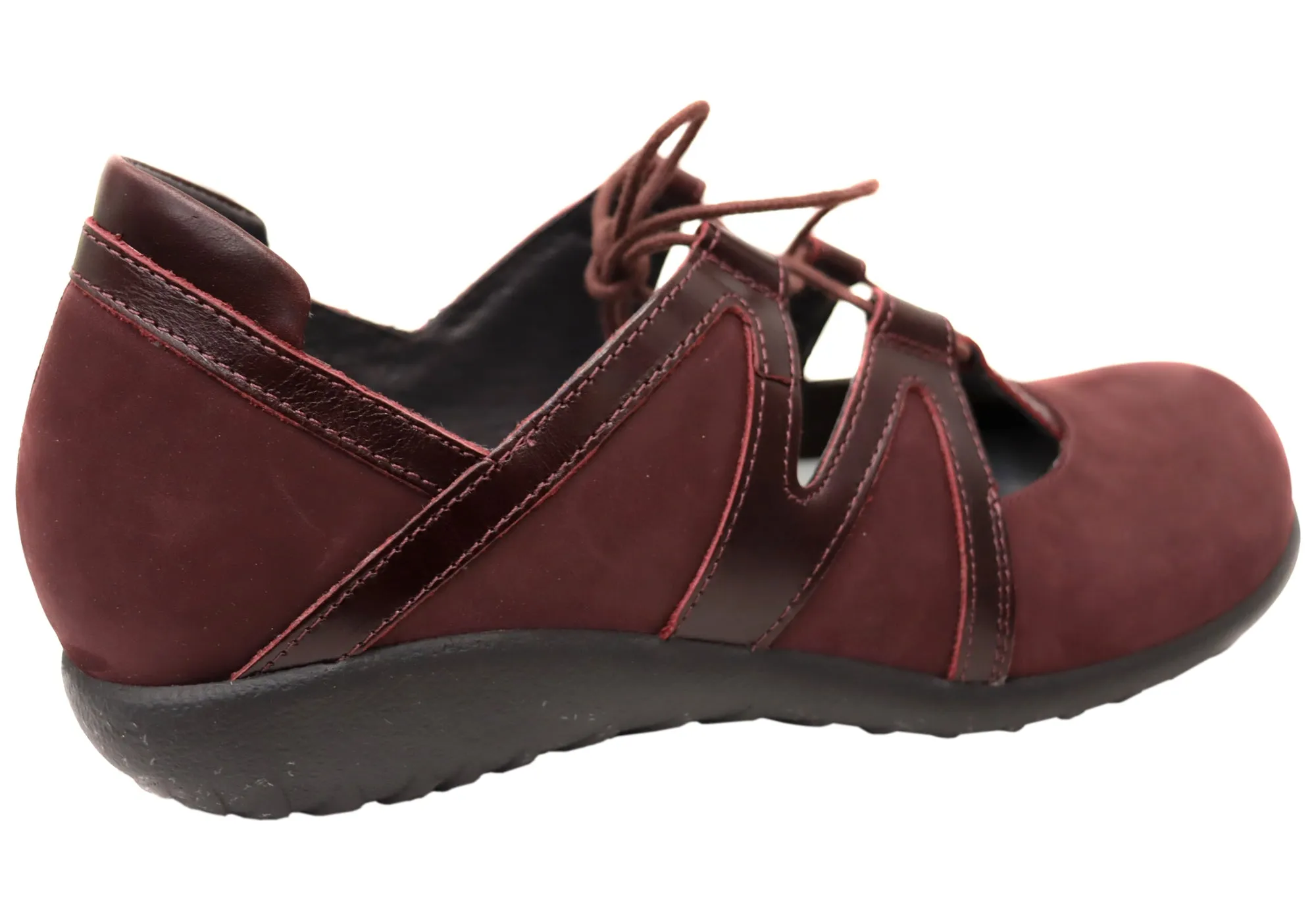 Naot Timu Damen Lederschuhe Bequeme Schuhe Naot Schuhe