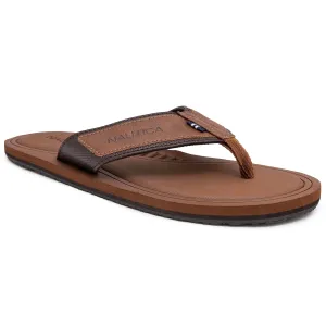 Nautica Logo Flip-Flop Sandale Hey Dude Schuhe