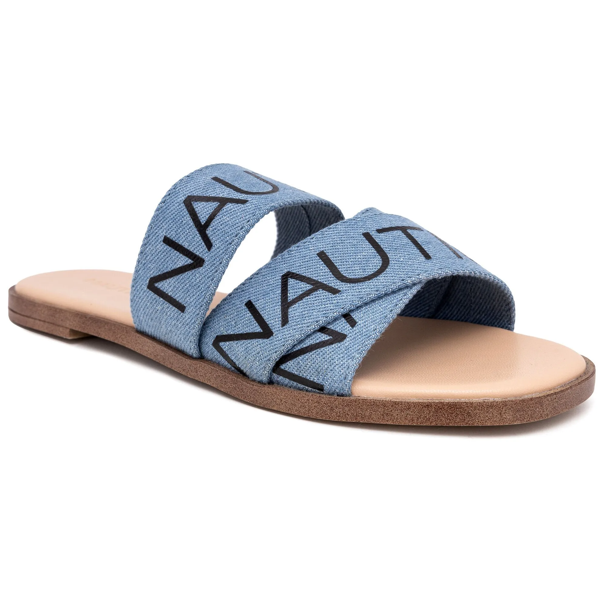 Nautica Logo Riemchen Sandale Hey Dude Schuhe