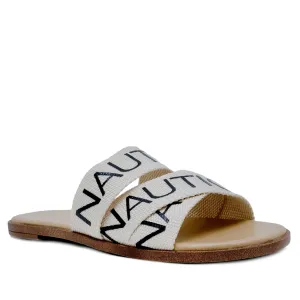 Nautica Logo Riemchen Sandale Hey Dude Schuhe