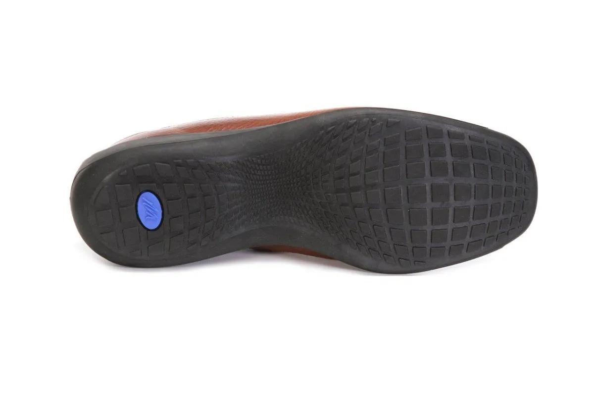 Neil M Schuhwerk Herren Rom Braun