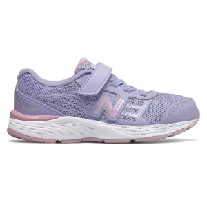 New Balance Klarer Amethyst/Sauerstoffrosa 680v5 A/C Jugend-Sneaker