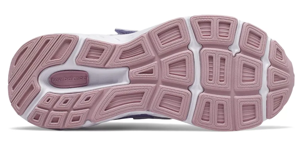 New Balance Klarer Amethyst/Sauerstoffrosa 680v5 A/C Jugend-Sneaker