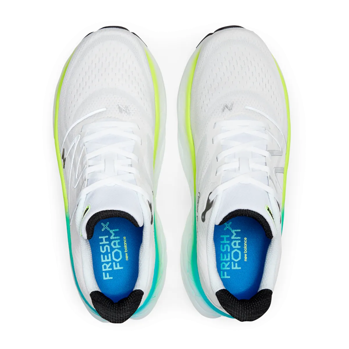 New Balance Fresh Foam X More V4 - Weiß