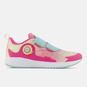 New Balance Hi-Pink FuelCore Reveal v3 Boa Jugend-Sneaker